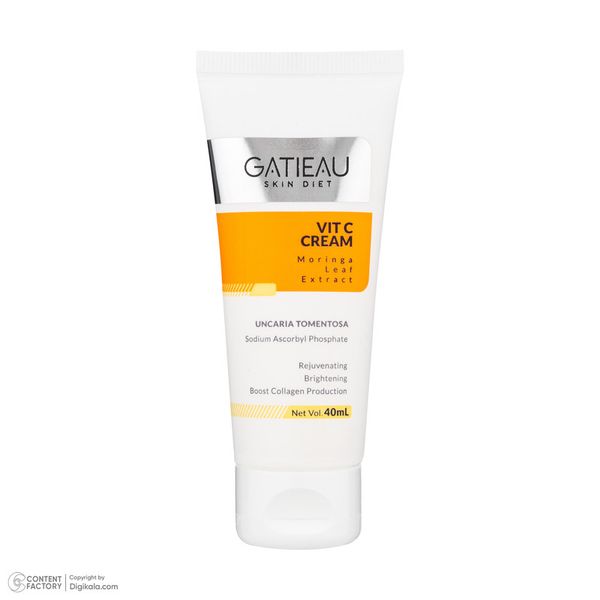 کرم روشن کننده گاتیو ویتامین سی حجم 40 میلی لیتر