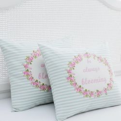 رو بالشی انگلیش هوم مدل Blooming سایز 50x70 سانتی متر بسته 2 عددی