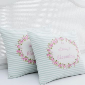 رو بالشی انگلیش هوم مدل Blooming سایز 50x70 سانتی متر بسته 2 عددی