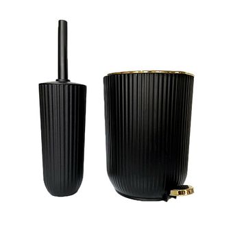 سطل و فرچه گرد زبرا همارا مدل پدالی