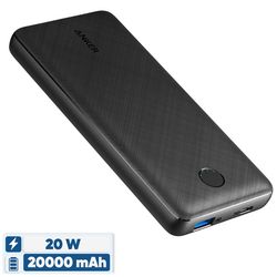 پاوربانک 20 وات انکر مدل PowerCore Essential A1287 ظرفیت 20000 میلی آمپر ساعت