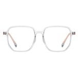 فریم عینک طبی چند ضلعی مدل TR-LD215C26-P81 مناسب برای صورت گرد و بیضی