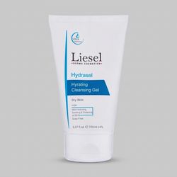 ژل شستشو صورت لایسل مدل Hydrasel مناسب پوستهای خشک حجم 150 میلی لیتر