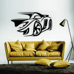 استیکر مدل ماشین اسپورت a17