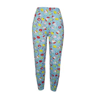 شلوار زنانه مدل گیاهی لیدی طرح خرگوشی