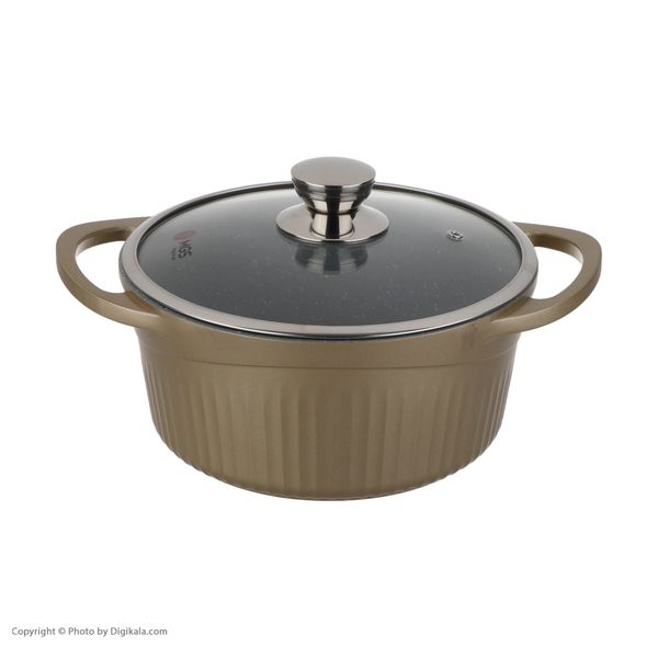 سرویس پخت و پز 15 پارچه ام جی اس مدل gc1511