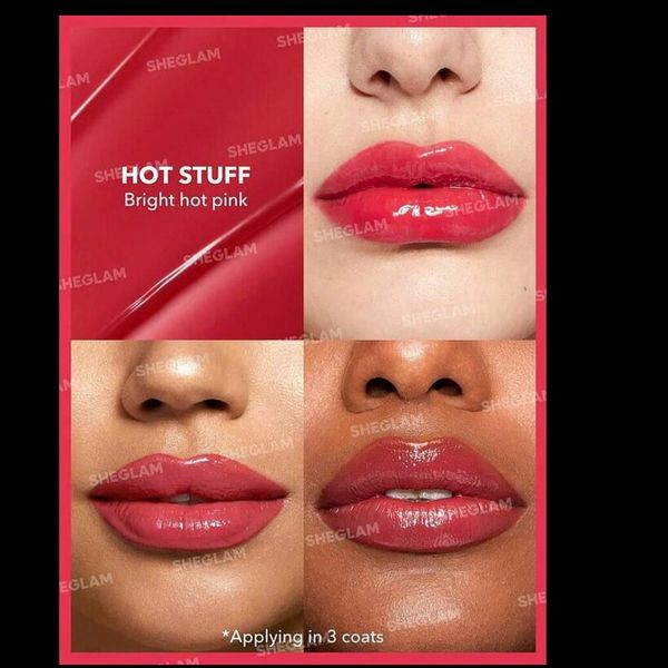 بالم لب حجم دهنده (لیپ پلامپر) شیگلم POUT-PERFECT SHINE LIP PLUMPER