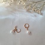 گوشواره زنانه ژوپینگ مدل مروارید کد 121232941212