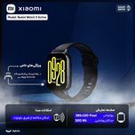 ساعت هوشمند شیائومی مدل Redmi Watch 5 Active دارای قابلیت های قابلیت مکالمه از طریق بلوتوث، قابلیت تغییر طرح ساعت یا تم بند پلاس