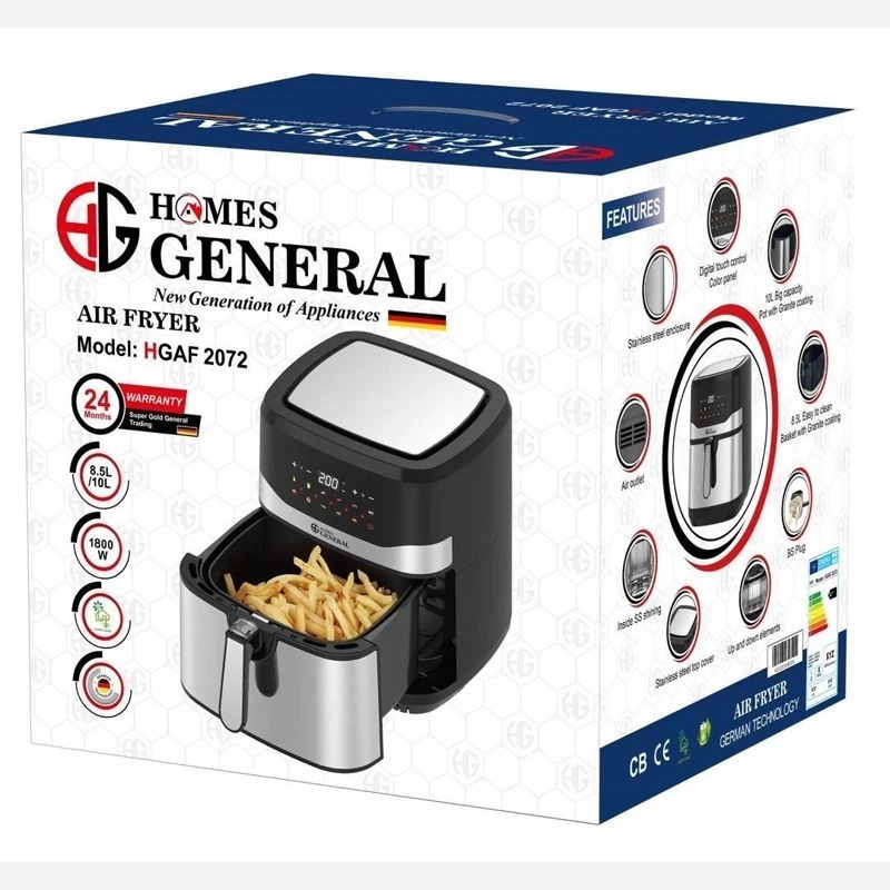 هواپز Homes General مدل HGAF 2072
