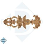 گل منبت راش کد H111 - 400*150*16