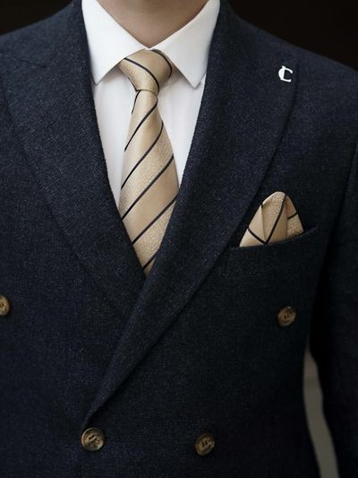 کراوات کـرم کارلوتی a122