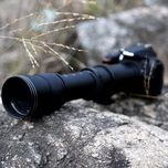 لنز دوربین لایت داو مدل Super Telephoto Zoom 420-800mm MF f8.3~16 مناسب برای دوربین های نیکون