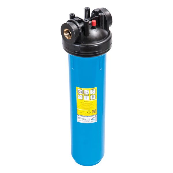 فیلتر پیش تصفیه کننده آب سوفیلتر به همراه فیلتر مدل pw