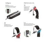 اتو و حالت‌دهنده‌ مو دایسون مدل Dyson Airstrait HT01