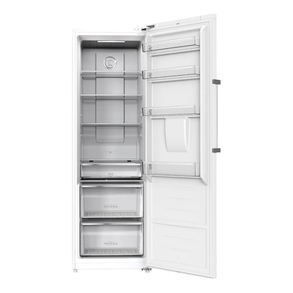 یخچال فریزر دوقلو 32 فوت جی پلاس مدل GRF-P2736-FW/LW، دارای سرمایش و انجماد سریع، با ارتفاع 185، پهنای 119 و عمق 65 سانتی متر، م