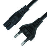 کابل برق دو پین مدل 1.2M کد 01 (فروش اقساطی)