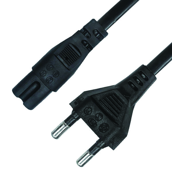 کابل برق دو پین مدل 1.2M کد 01 (فروش اقساطی)