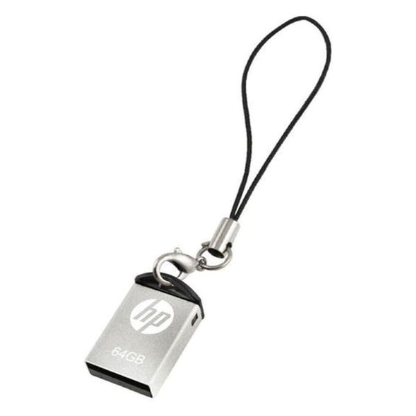 فلش HP مدل V222W ظرفیت 64 گیگابایت با گارانتی شرکتی