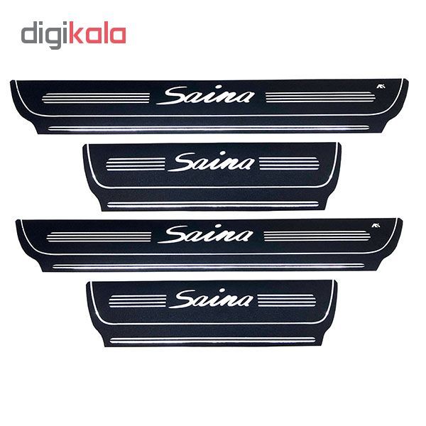 برچسب پارکابی خودرو کد SK018 مناسب برای ساینا مجموعه 4 عددی*652