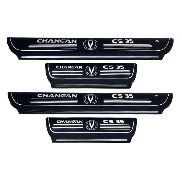 برچسب پارکابی خودرو کد SK016 مناسب برای چانگان cs35 مجموعه 4 عددی*768