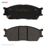 لنت ترمز جلو لنت پارس مدل 23873 مناسب برای تیبا