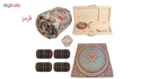 کرسی مدل meri-3-70 مجموعه 9 عددی