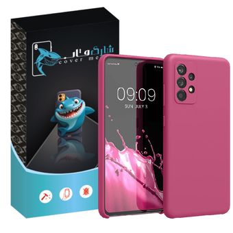 کاور شارک قاب مدل سیلیکونی مناسب برای گوشی موبایل سامسونگ Galaxy A33
