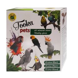 سنگ کلسیم طوطی سانان توکا وزن 80 گرم