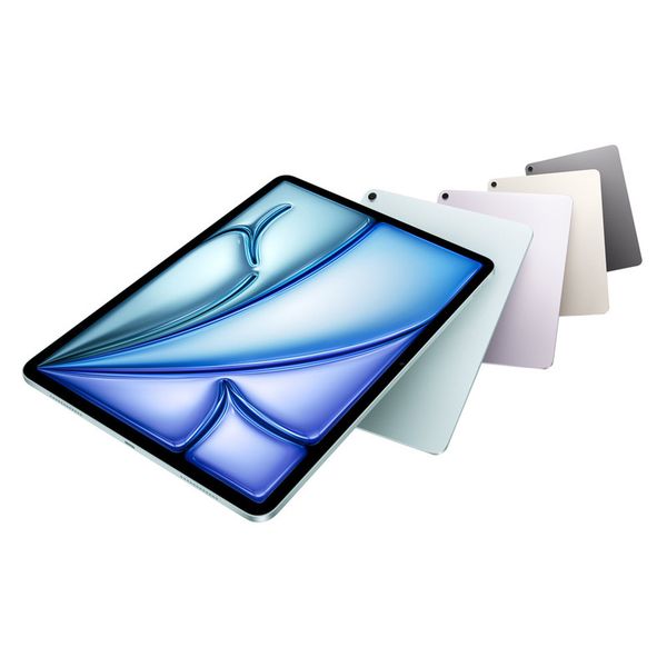 تبلت 13 اینچ اپل مدل iPad Air 2026 M4 Wi-Fi ظرفیت 1 ترابایت و رم 12 گیگابایت، رزولوشن دوربین اصلی 12 مگاپیکسل، پشتیبانی از قلم و