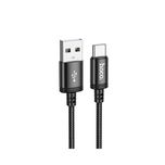 کابل تبدیل USB به USB-C هوکو مدل X89 طول 1 متر با گارانتی شرکتی