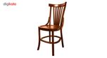 صندلی چوبی اسپرسان چوب مدل لهستانی کد S6