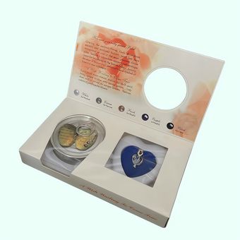 گردنبند مروارید عشق (صدف طبیعی زنده)