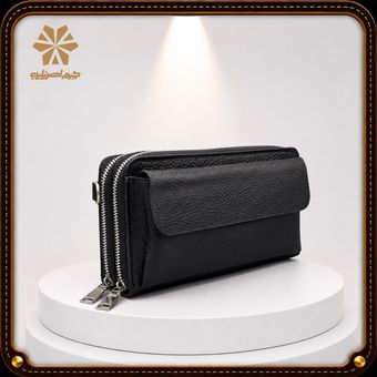 کیف دستی چرم اصل نایب کد B11