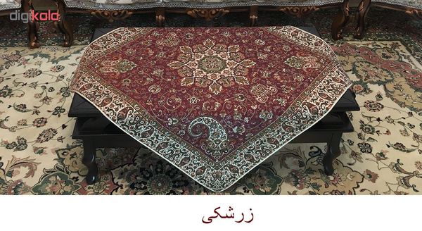 رومیزی ترمه سالاری مدل بهار