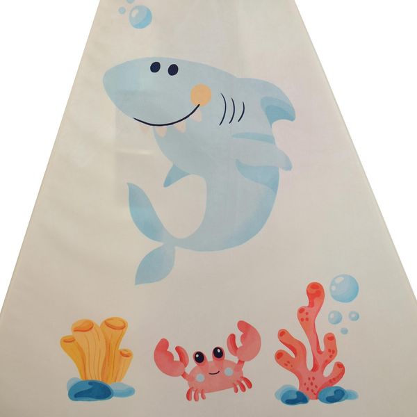 چادر بازی کودک مدل سرخپوستی طرح حیوانات کد PT508