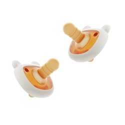 پستانک سر گرد هی ار شی مدل روز بسته 2 عددی