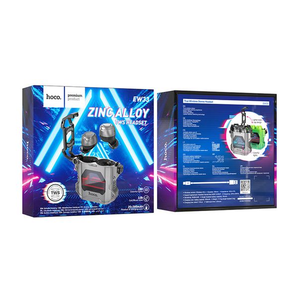 هندزفری بلوتوثی هوکو مدل EW33 با گارانتی شرکتی