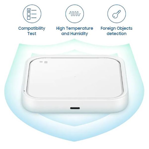 شارژر بی سیم 15 وات سامسونگ مدل EP-P2400