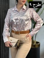 شومیز ساتن سیلک کد 1782