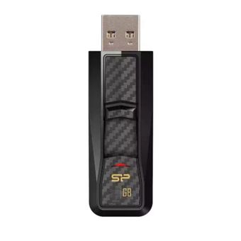 فلش سیلیکون پاور مدل B50 ظرفیت 128 گیگابایت USB3.0 با گارانتی شرکتی