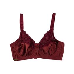 سوتین زنانه روشان کد 632 رنگ زرشکی