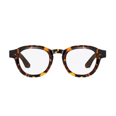 فریم عینک طبی پنتوس مدل S31107-C2-1 Acetate مناسب برای صورت گرد و بیضی