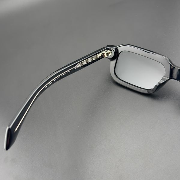 عینک آفتابی مستطیلی آلبرت وگ مدل S32132C1 Acetate Avantgarde Visionary