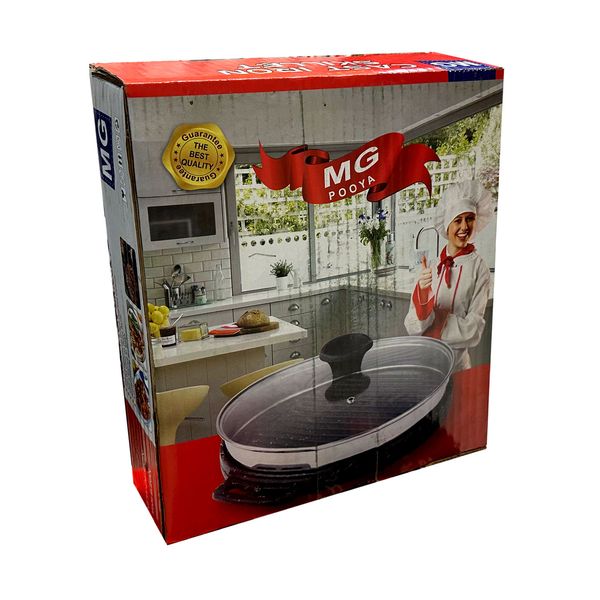 تابه گریل ام جی مدل پویا سایز 29