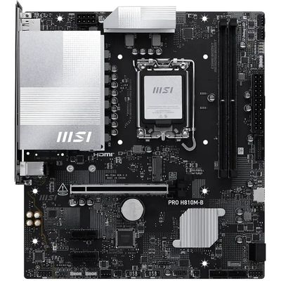 MotherBoard MSI Pro H810M-B