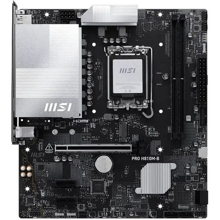 MotherBoard MSI Pro H810M-B