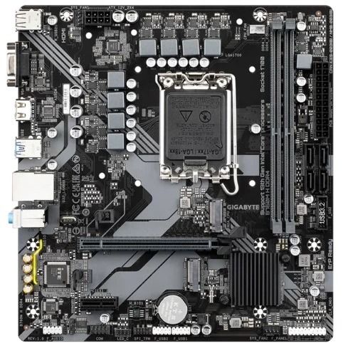 MotherBoard GIGABYTE B760M H DDR4