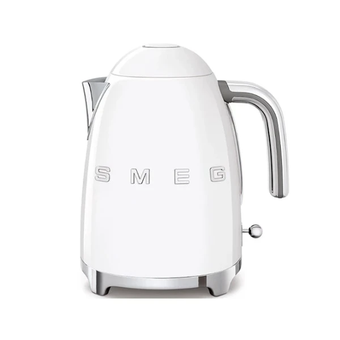 کتری برقی ساده اسمگ SMEG مدل KLF03 سفید براق