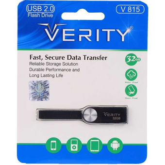 فلش مموری وریتی مدل V815 ظرفیت 32 گیگابایت